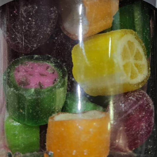 Tutti Fruity Rock Candy 170g