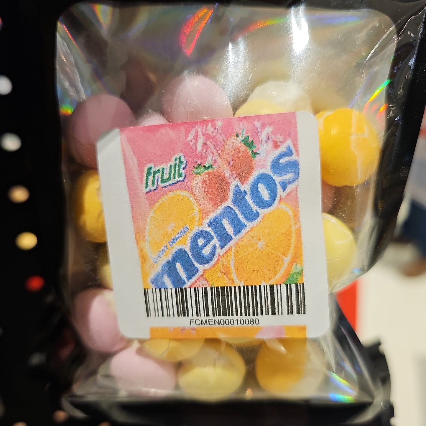 Freeze dried Mentos