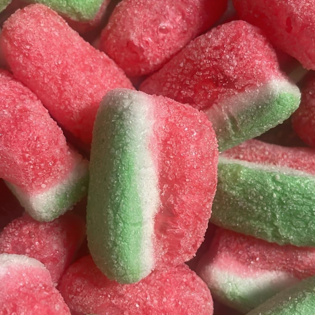 Freeze dried sour Watermelons