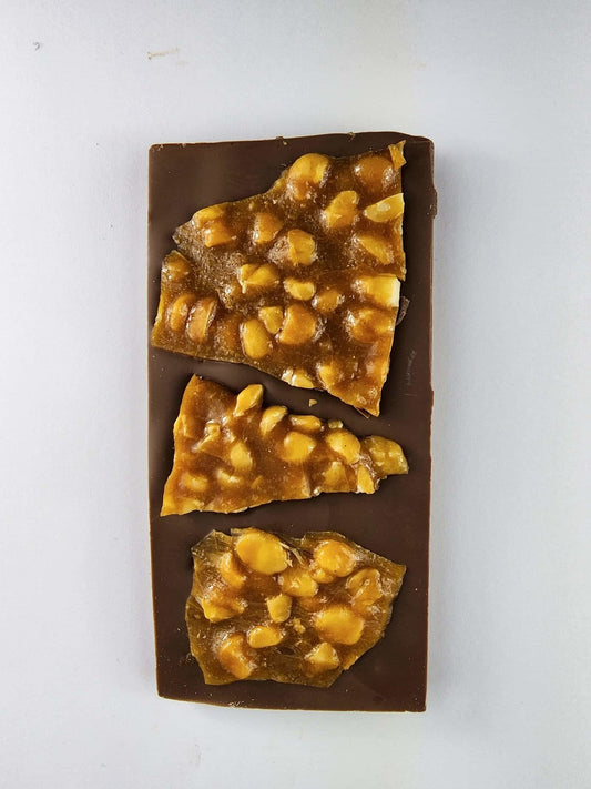 Macadamia Brittle Bar lge