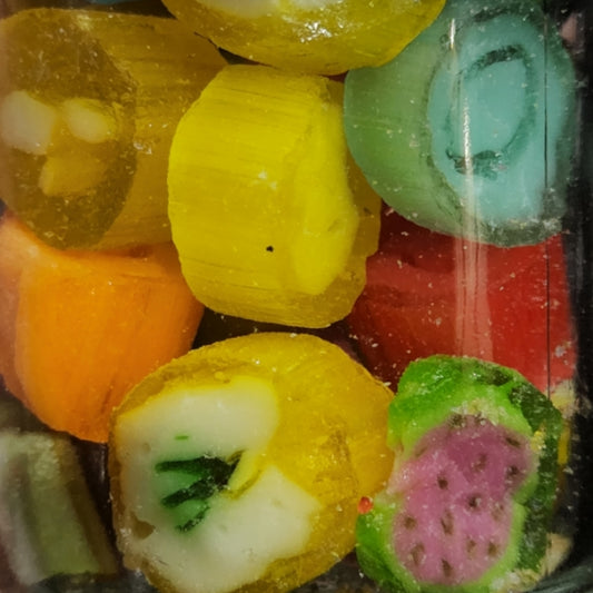 Fruit Assorted Rock Candy 170g