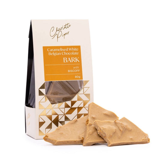CP Caramelised White Chocolate Biscoff 80g